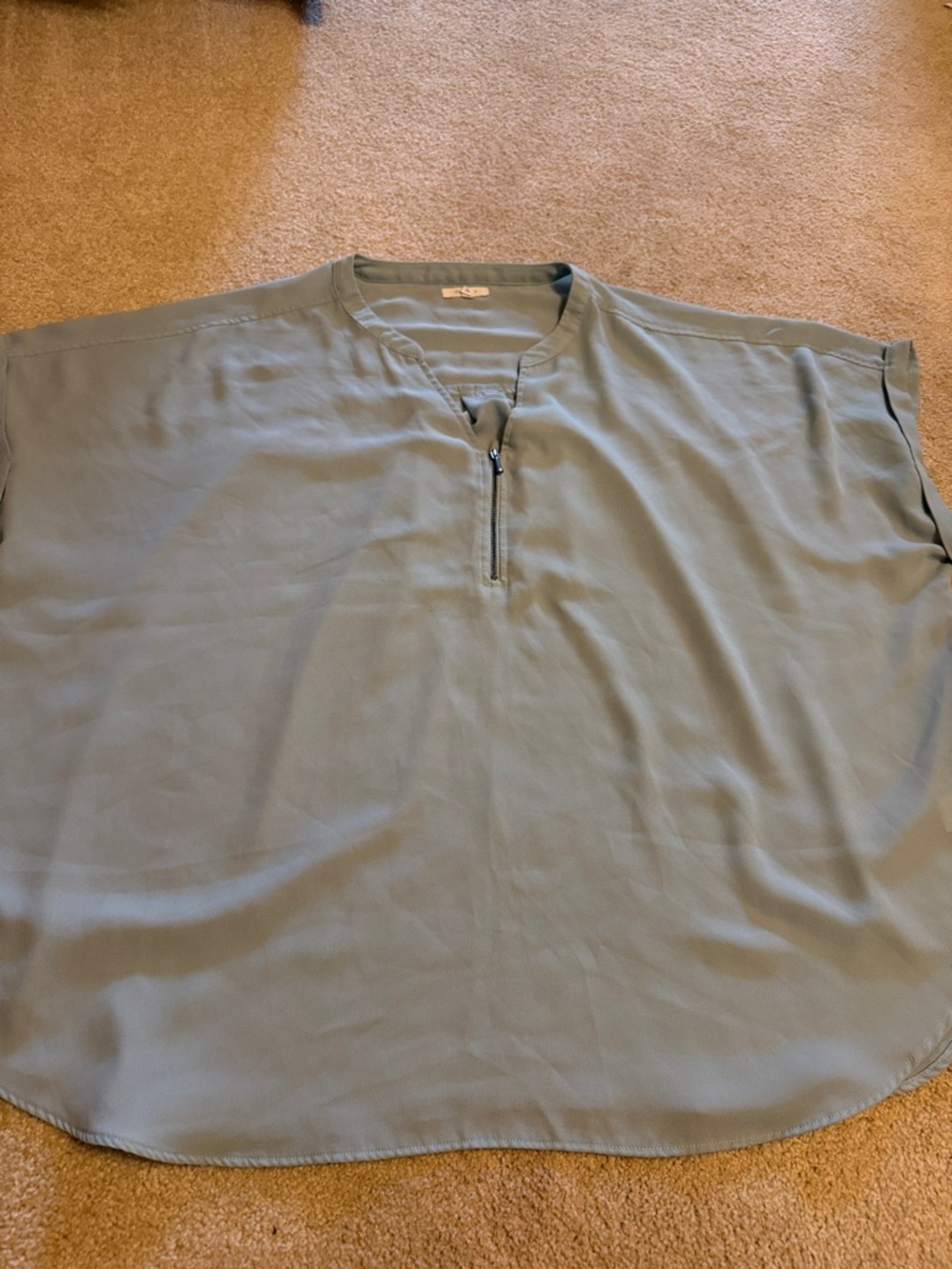 Maurices Sage Green Lightweight Top